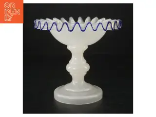 Glasfad på fod (str. Ø. 15 cm)