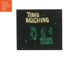 Ibrahim Electric - Time Machine CD fra Ibrahim Electric