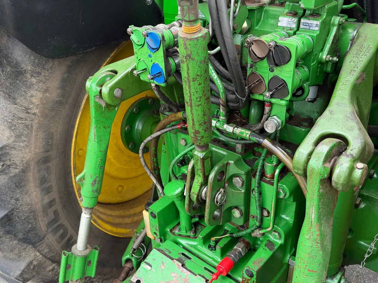 Billede 14 - John Deere 7530 Premium 7530 med Frontlift og TLS affjedret foraksel