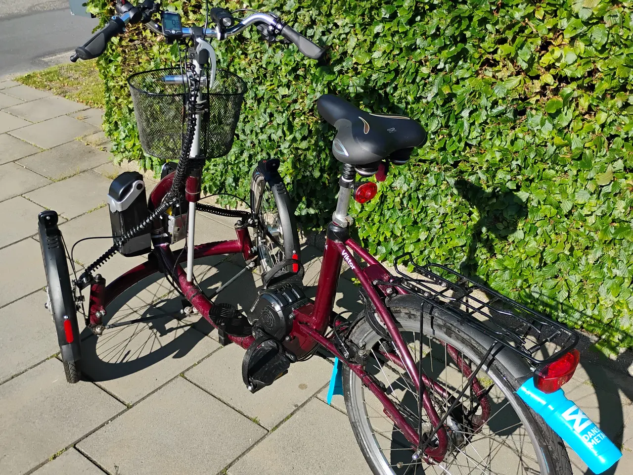 Billede 5 - Viktor MPF 3-hjulet elcykel
