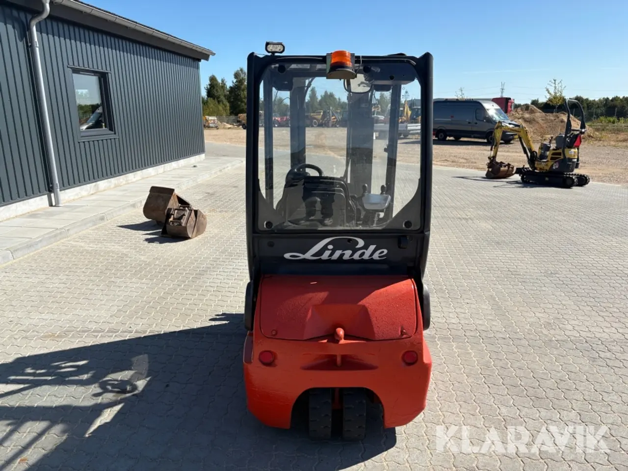 Billede 4 - Gaffeltruck Linde E16C-02