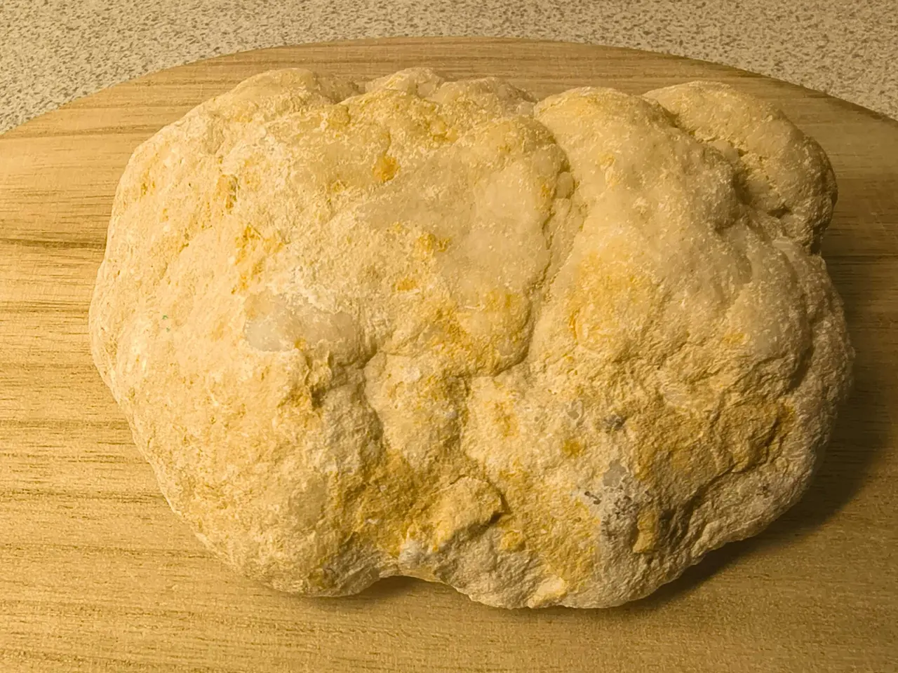 Billede 3 - Stor kvarts geode 