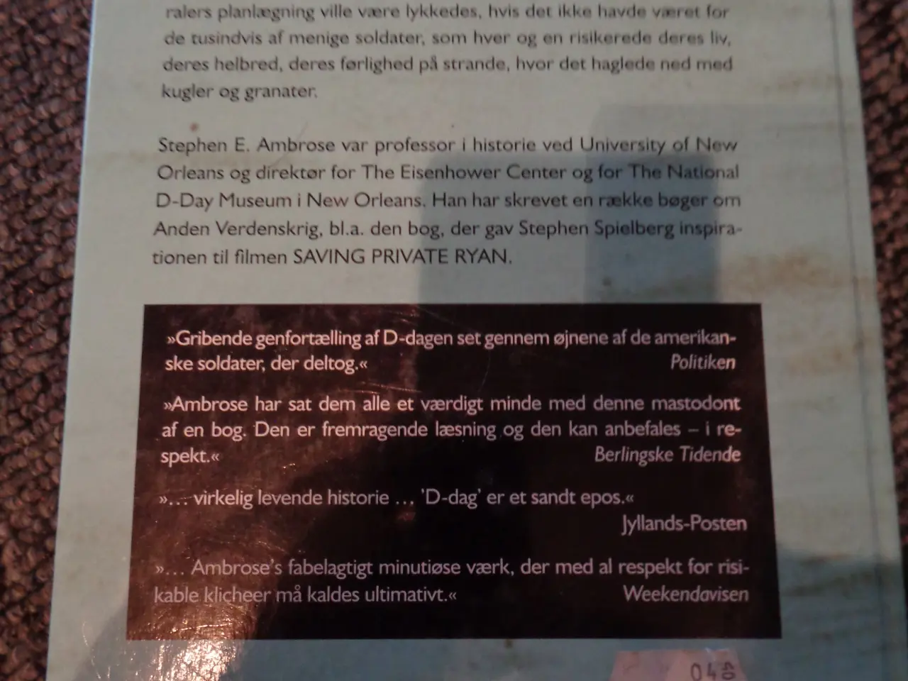 Billede 4 - D-Dag 6. Juni 1944