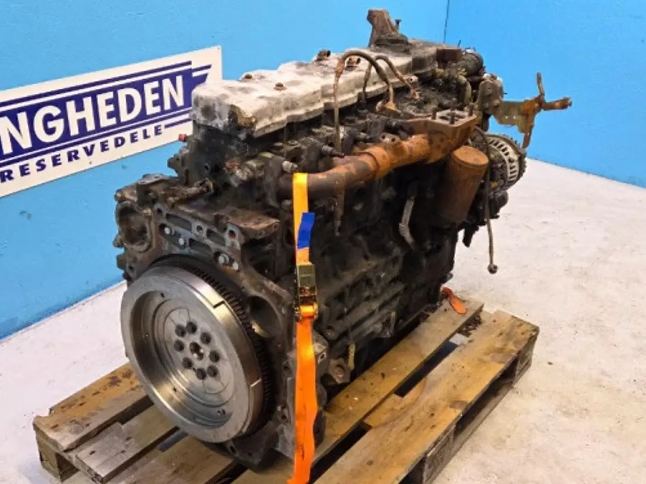 Billede 3 - Iveco F4DFE614G Motor 48007009