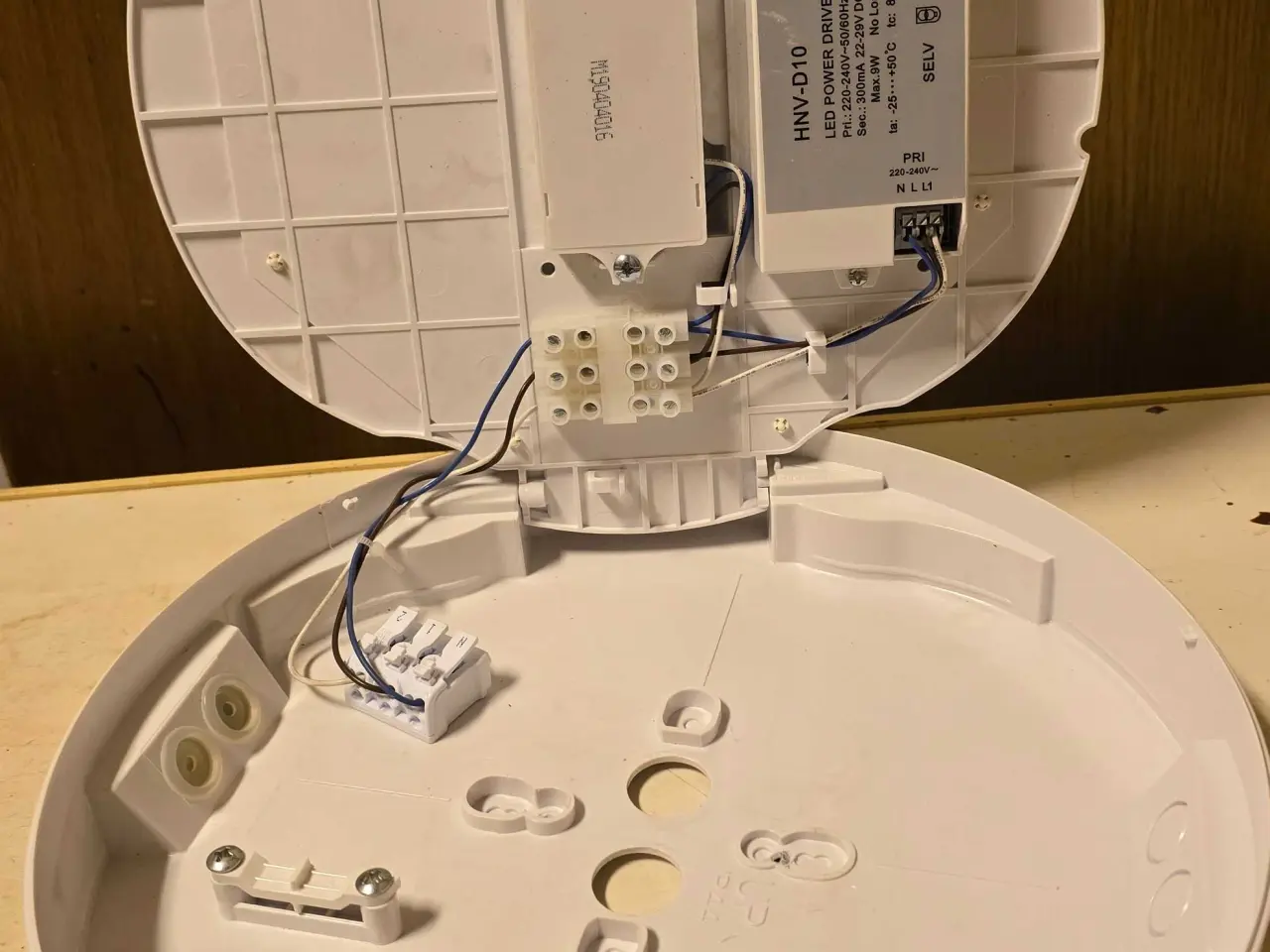 Billede 4 - Led lampe.