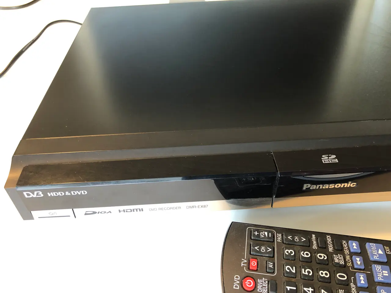 Billede 2 - Panasonic DVD afspiller/HDD optager