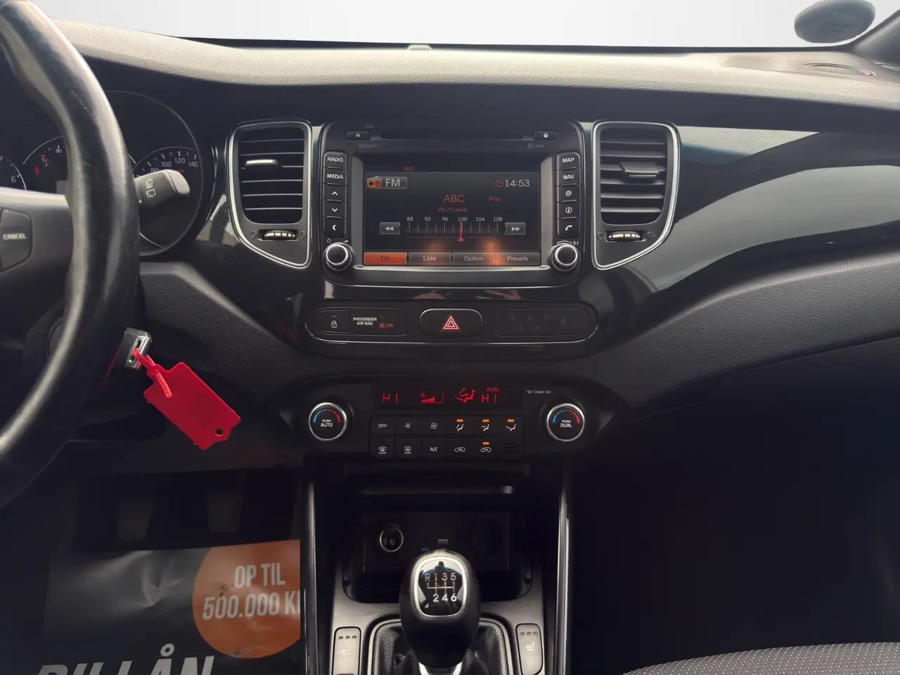 Billede 14 - Kia Carens 1,6 GDi Attraction 7prs