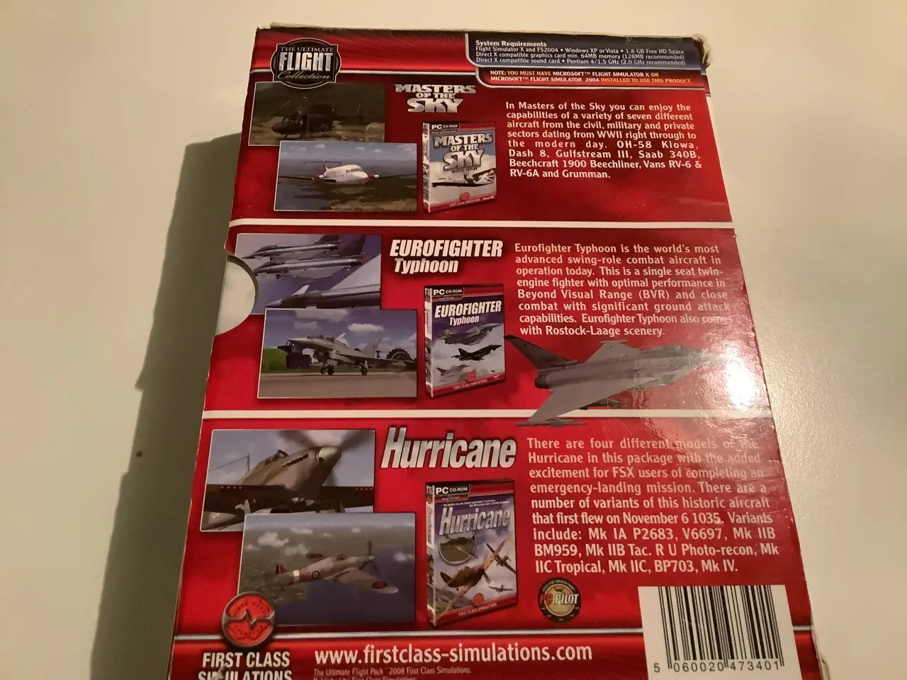 Billede 2 - The Ultimate Flight Collection til pc