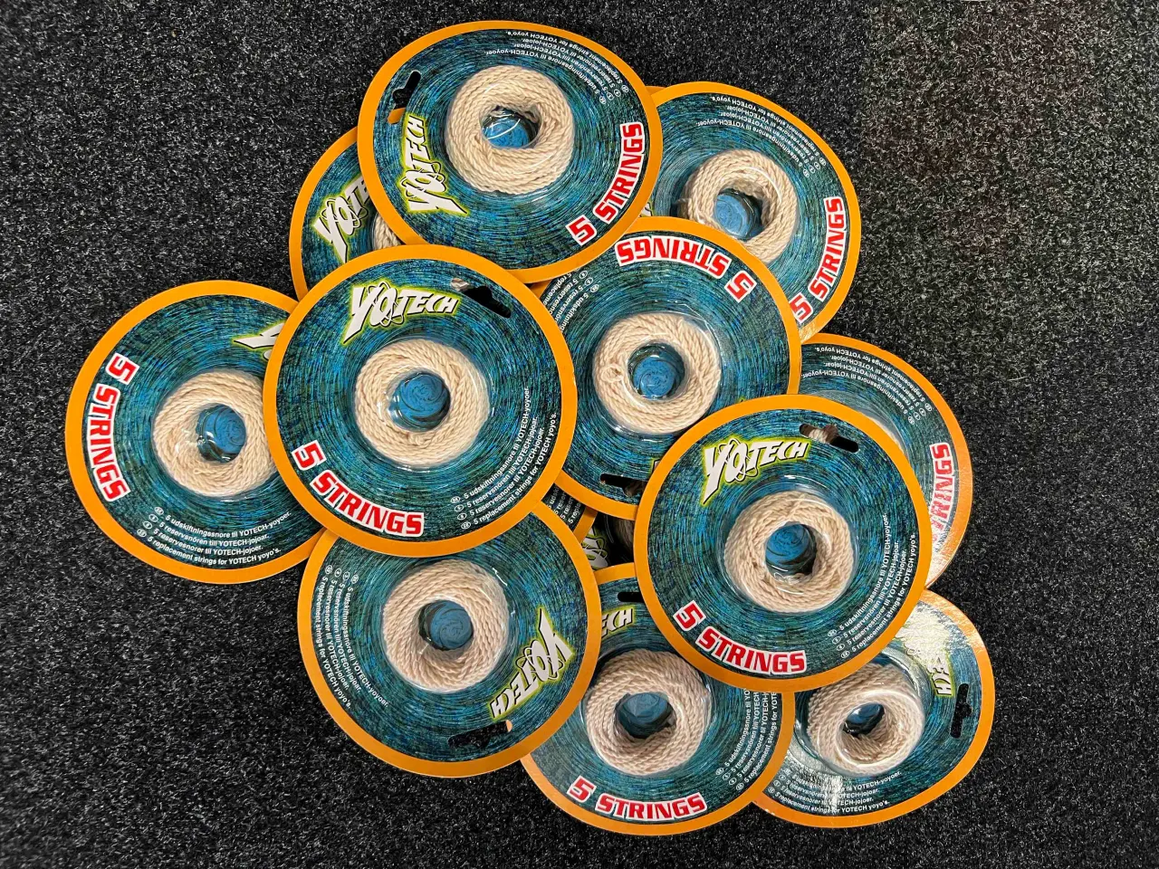 Billede 4 - Yoyo lot ink. tilbehør