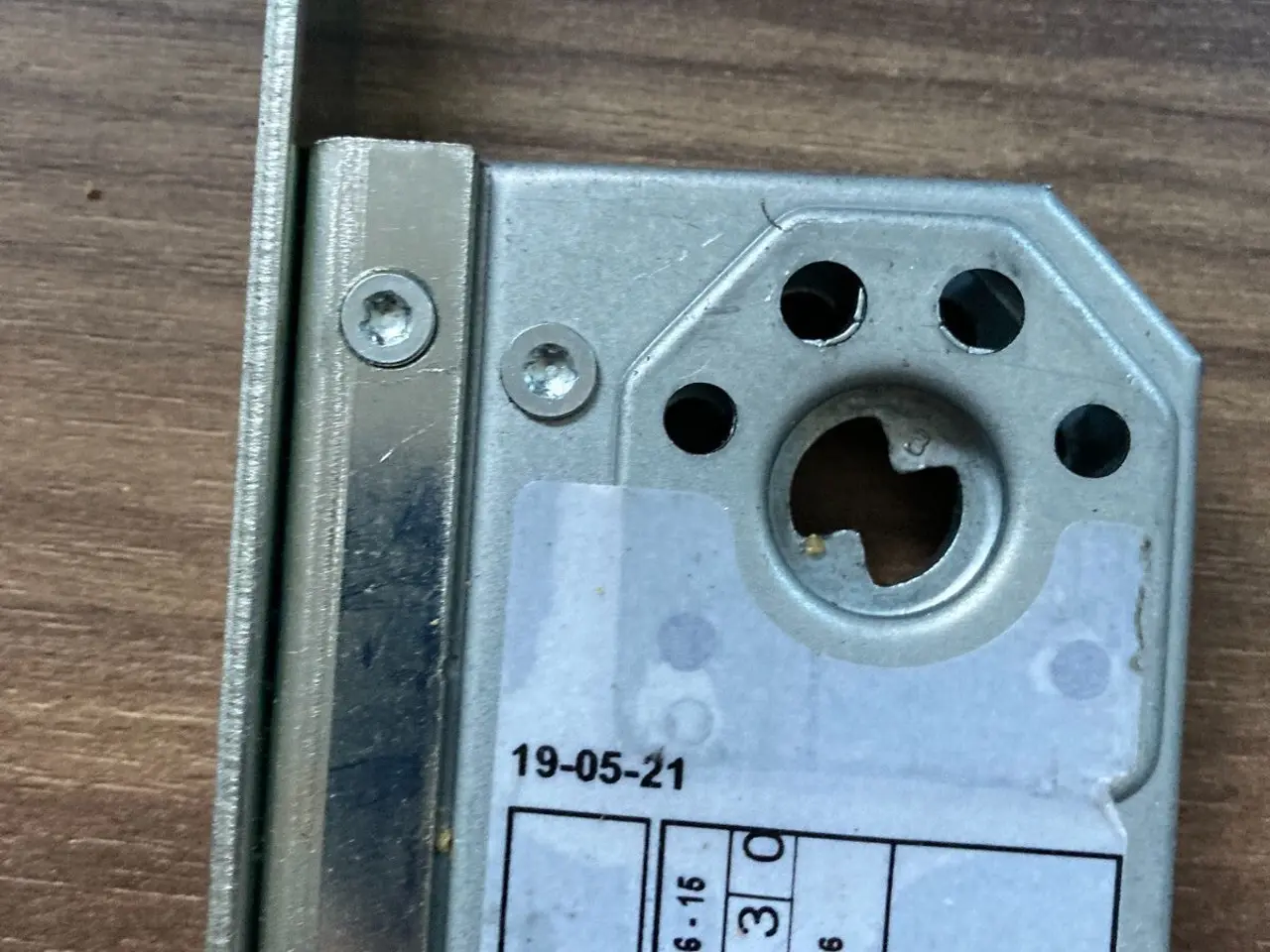 Billede 6 - ASSA ABLOY Modular 1498 Lock Case – 225 mm – Steel