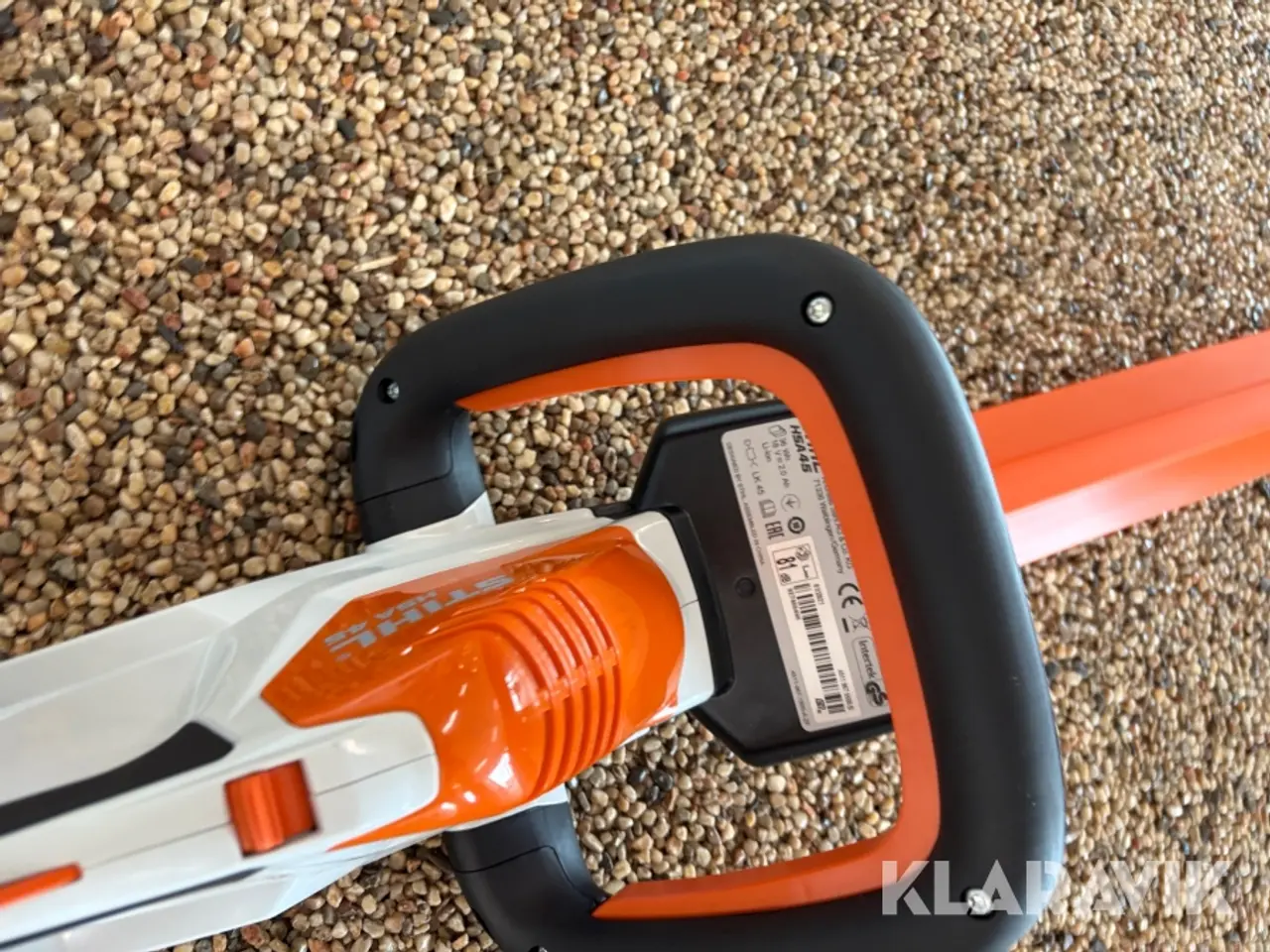 Billede 9 - Hækkeklipper Stihl HSA45