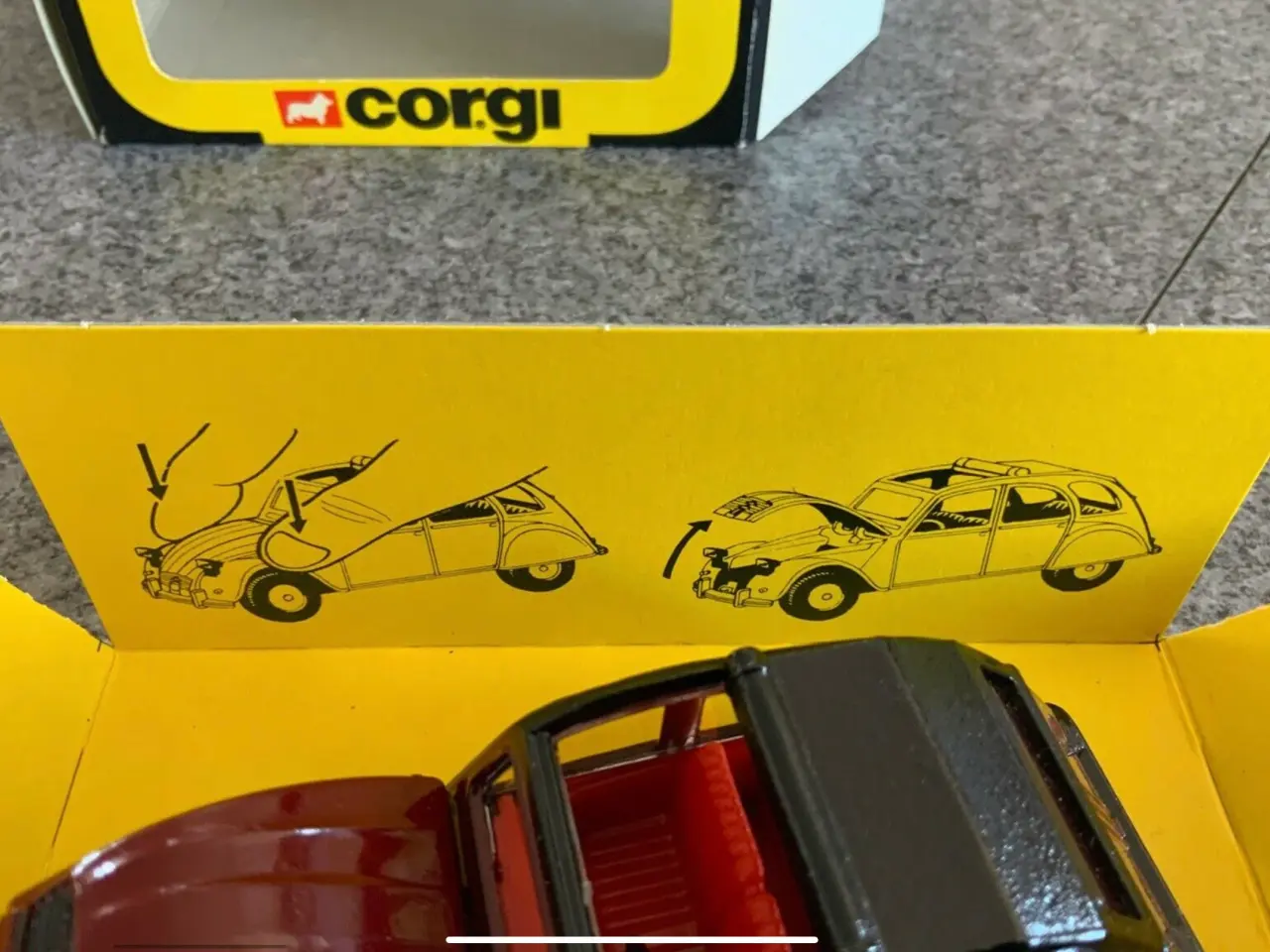 Billede 2 - Corgi Toys No. 346 Charleston Citroen, scale 1:36