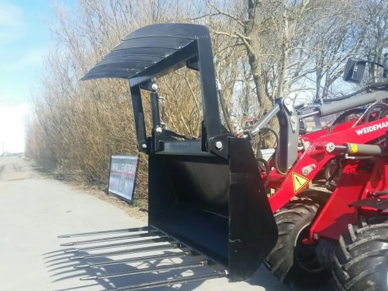 Billede 2 - Metal-Technik Siloklo m. 2 cyl.