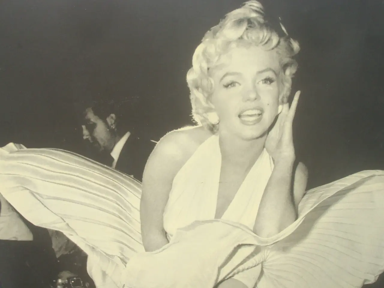 Billede 2 - MARILYN MONROE, retro, billede/tryk, smukt motiv