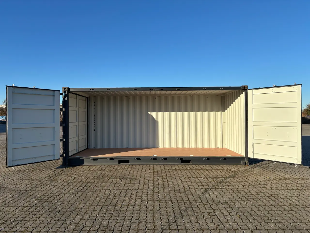 Billede 3 - NY 20 fods Sidedørs Container 