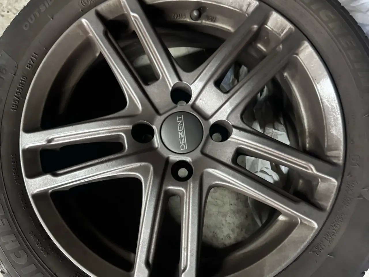 Billede 3 - Peugeot 208 hjul