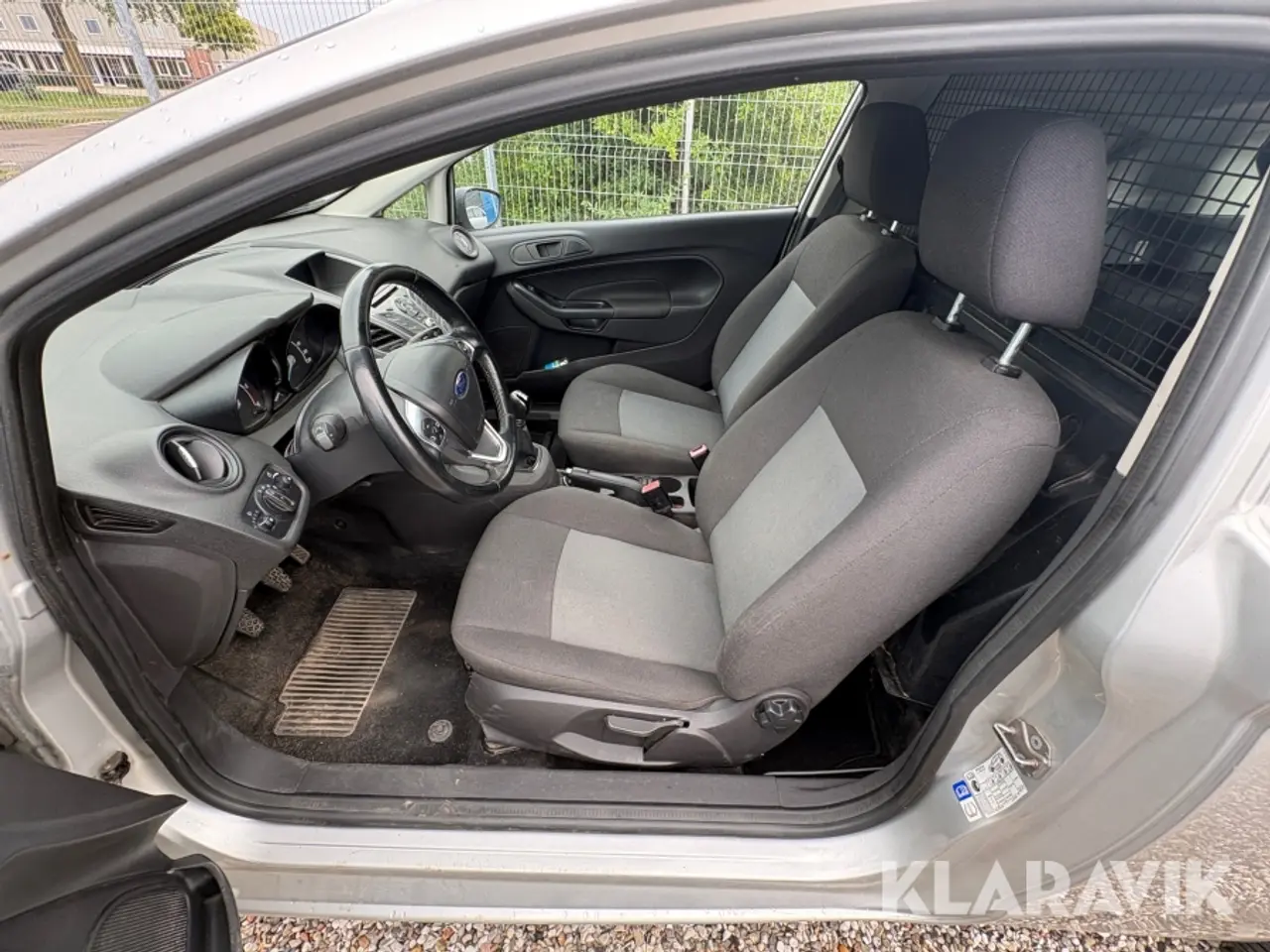 Billede 10 - Varebil Ford Fiesta 1.5 TDCi (75 HK) Van