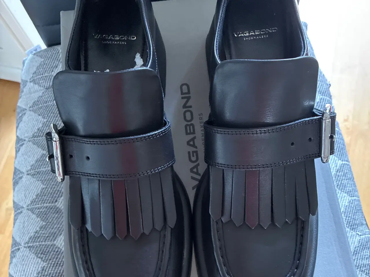 Billede 1 - Flotte loafers vagabond ubrugte