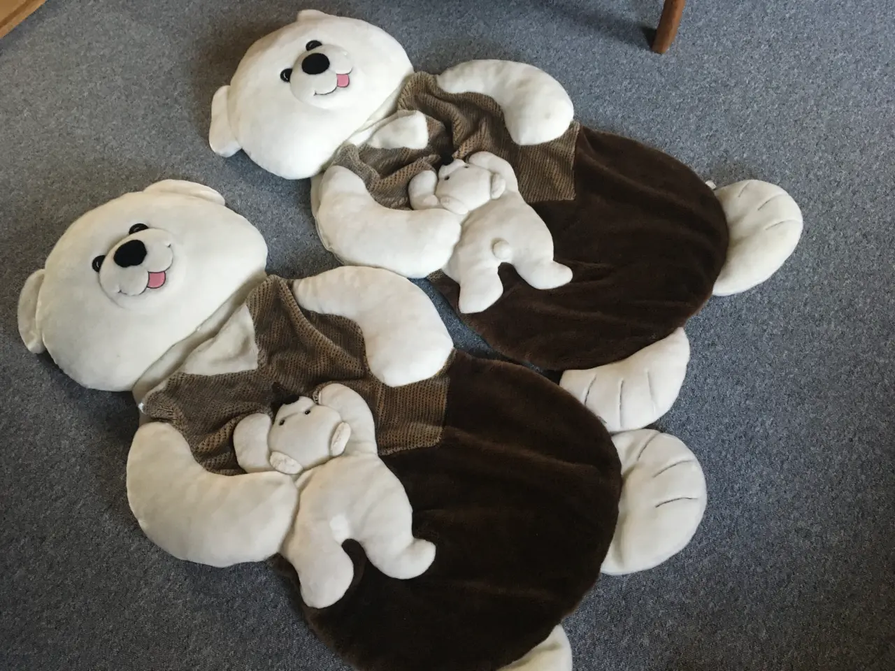 Billede 1 - Bamse soveposer