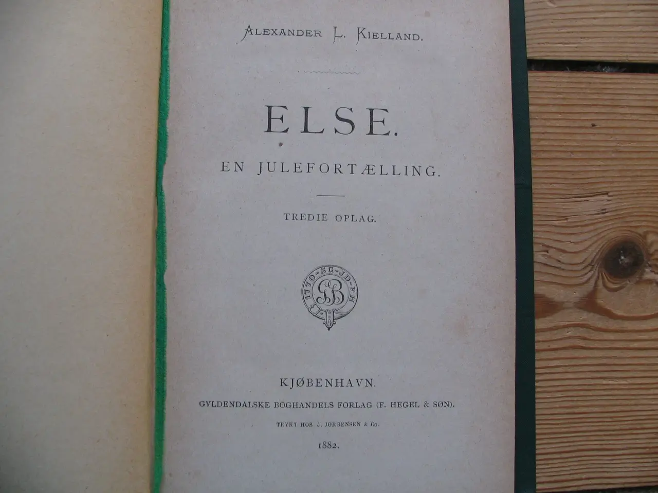 Billede 4 - Alexander Kielland. Else, fra 1882