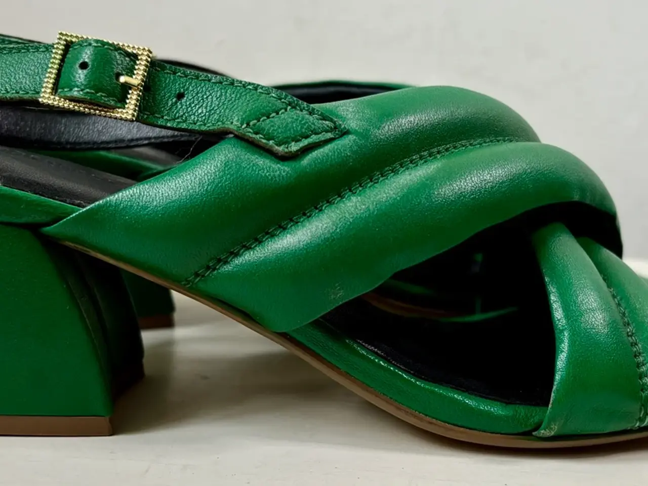 Billede 4 - Copenhagen Shoes, grønne sandaler, str 38