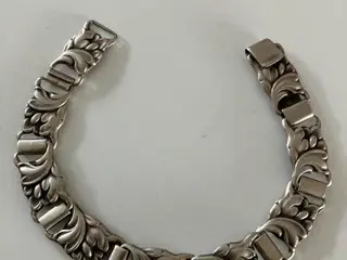 Vintage sølv armbånd 