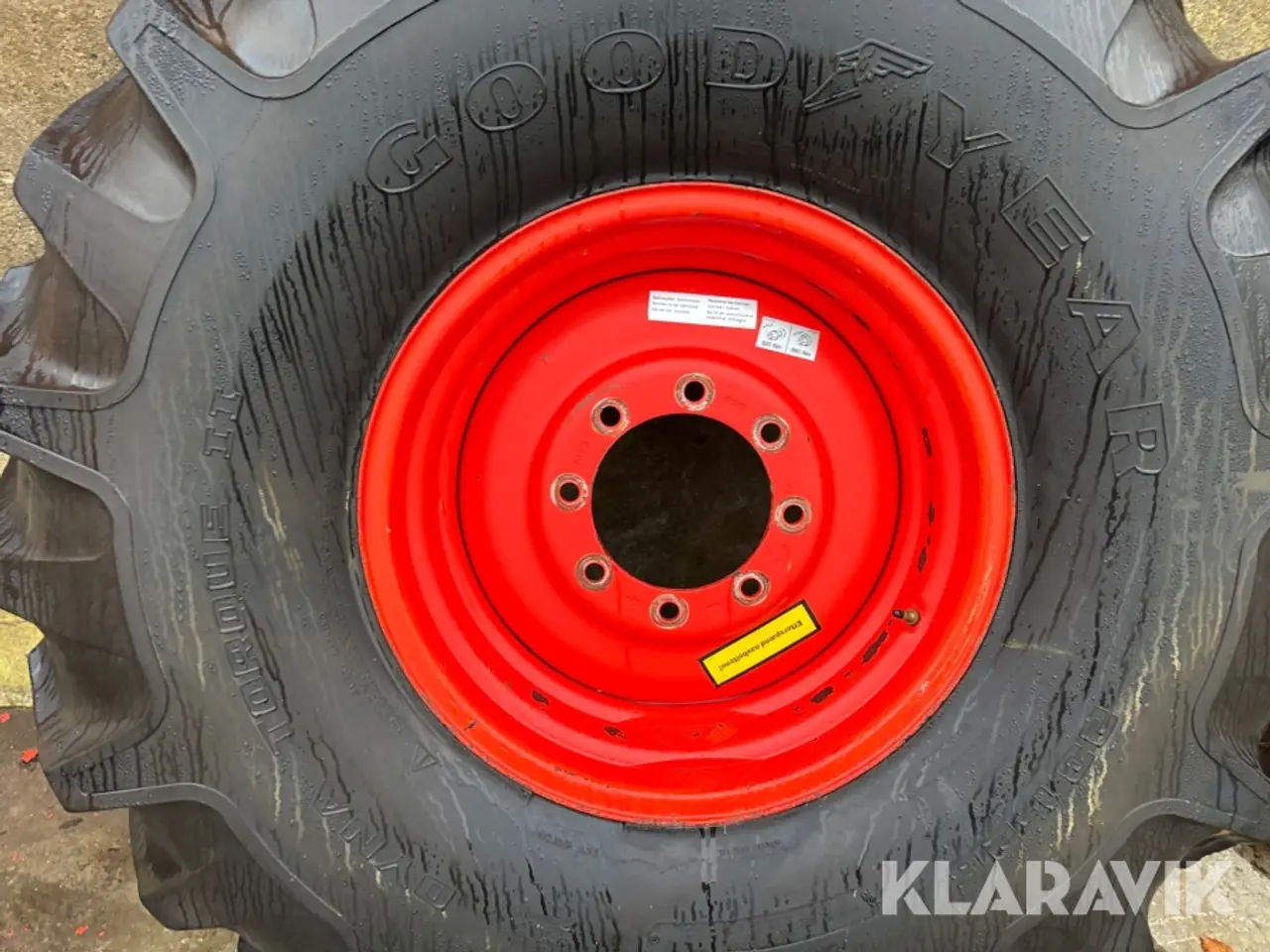 Billede 7 - Landbrugsdæk Goodyear Dyna Torque II, 2 styk