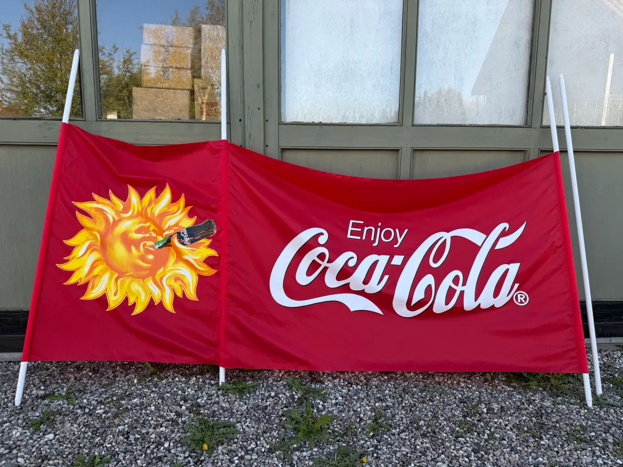 Billede 4 - Flot vintage Coca-Cola læsejl