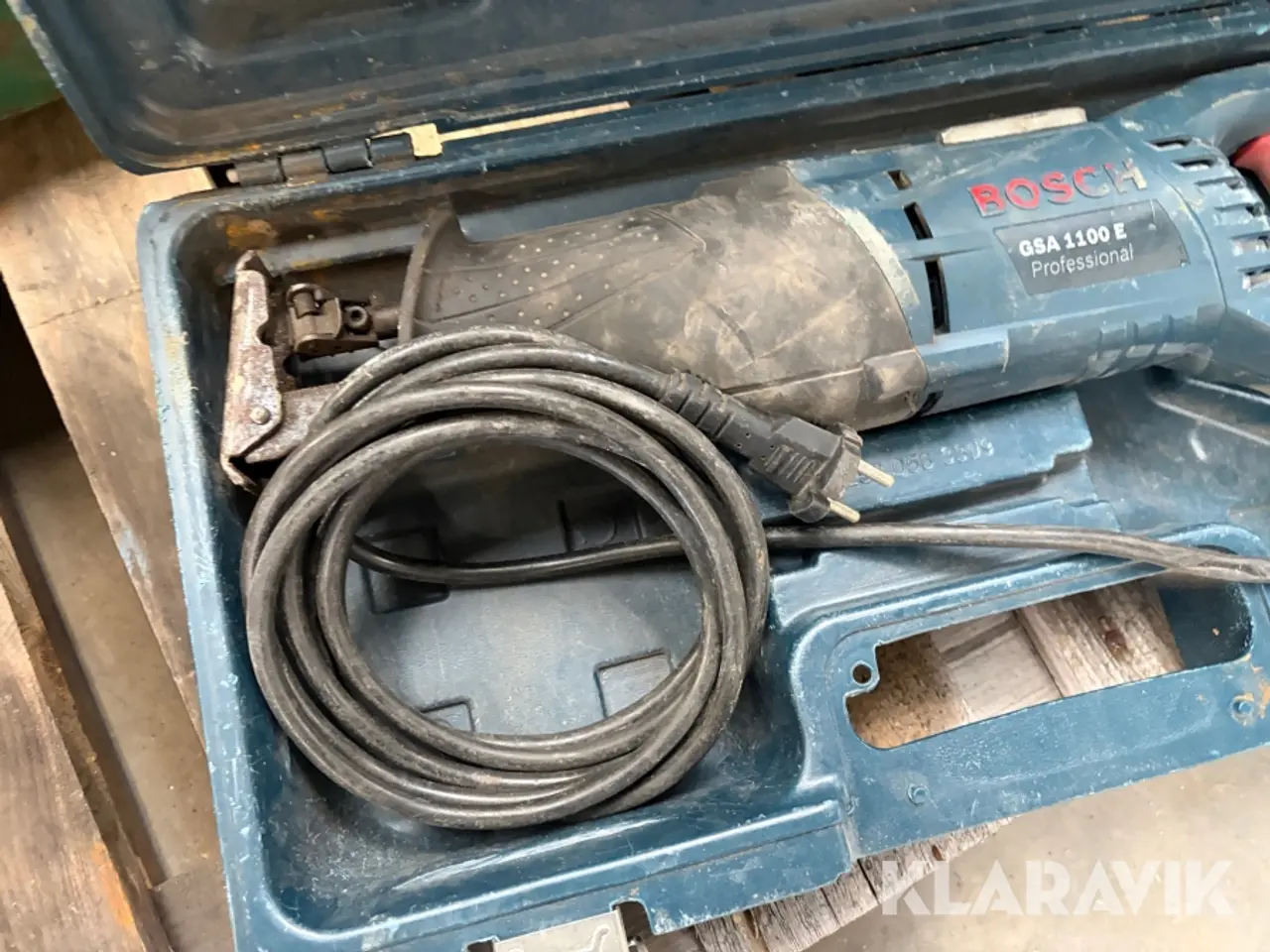 Billede 3 - Håndværktøj Jouoda/Bosch og arbejdslamper, 6 Styk / 1 Palle