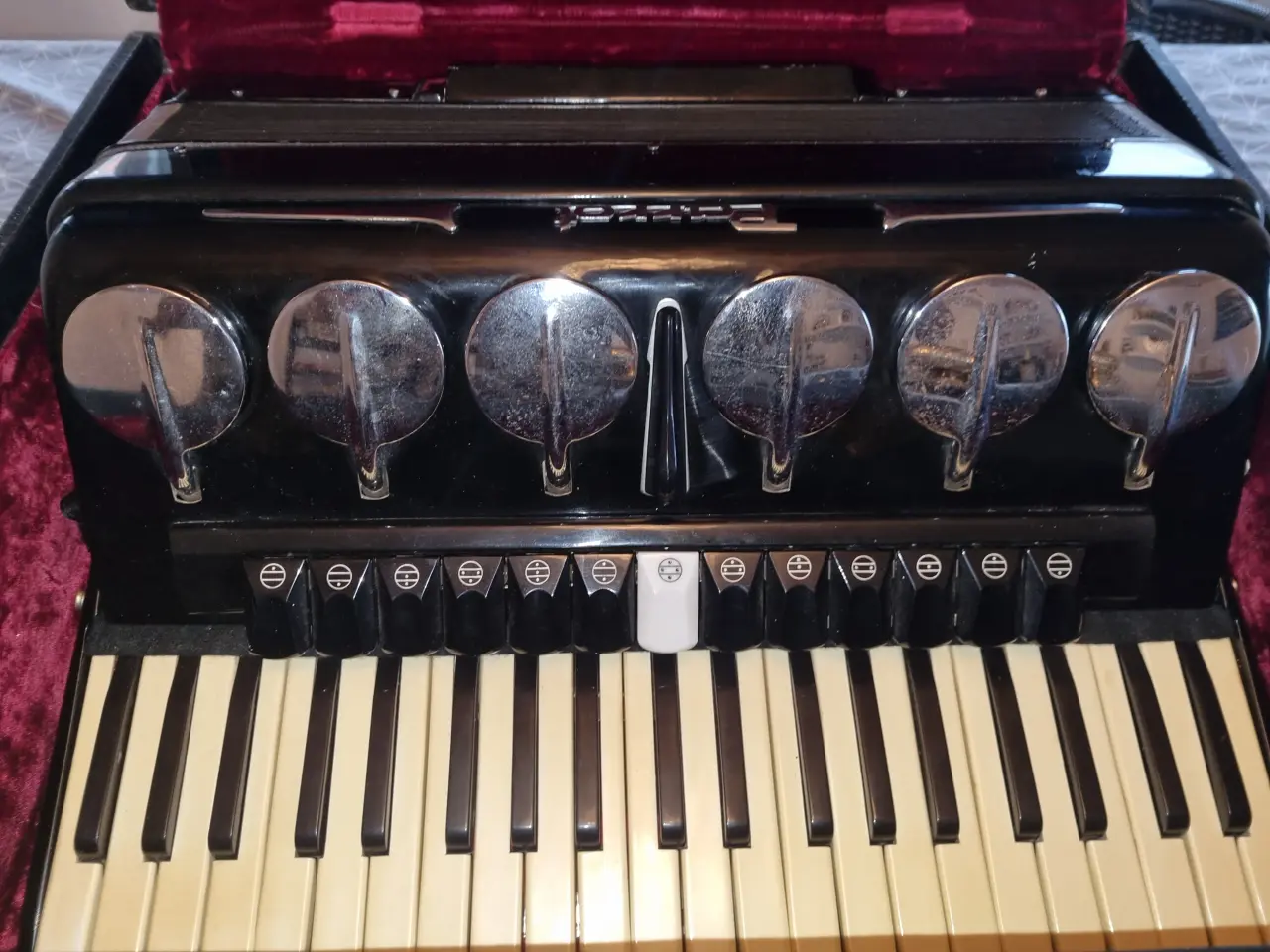 Billede 6 - Parrot L311 mussete harmonika