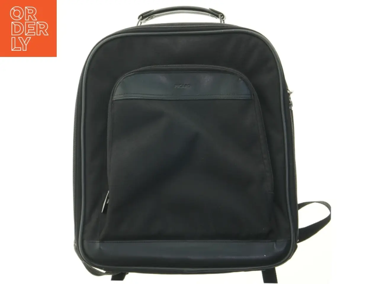 Billede 1 - Sort computertaske fra Picard (str. 41x35 cm)