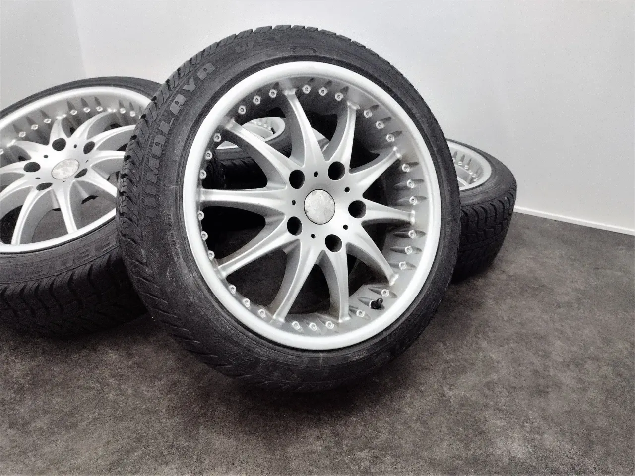 Billede 6 - 5x130 17" ET45 AZ Sport Porsche vintersæt