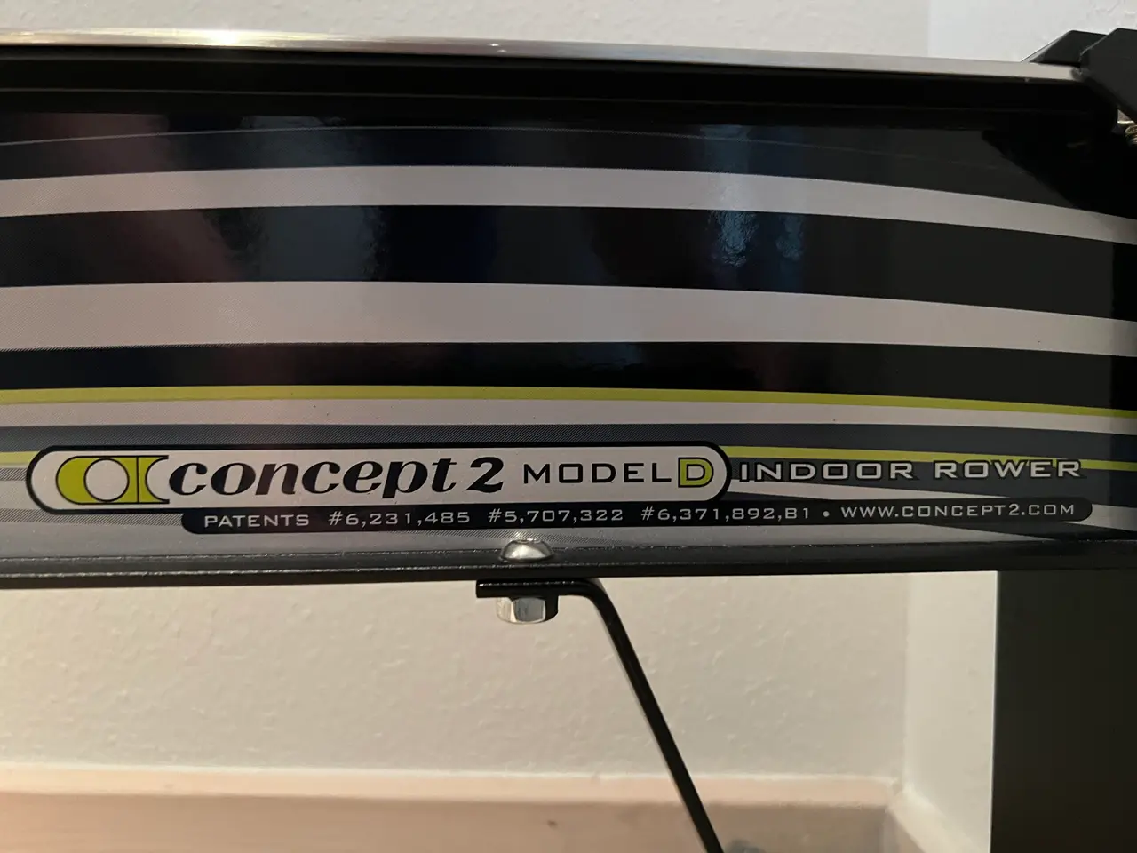 Billede 3 - Concept2 romaskine model D standard m/PM5 monitor