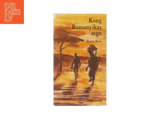 Kong Rumanyikas regn af Hanne Buch (bog)