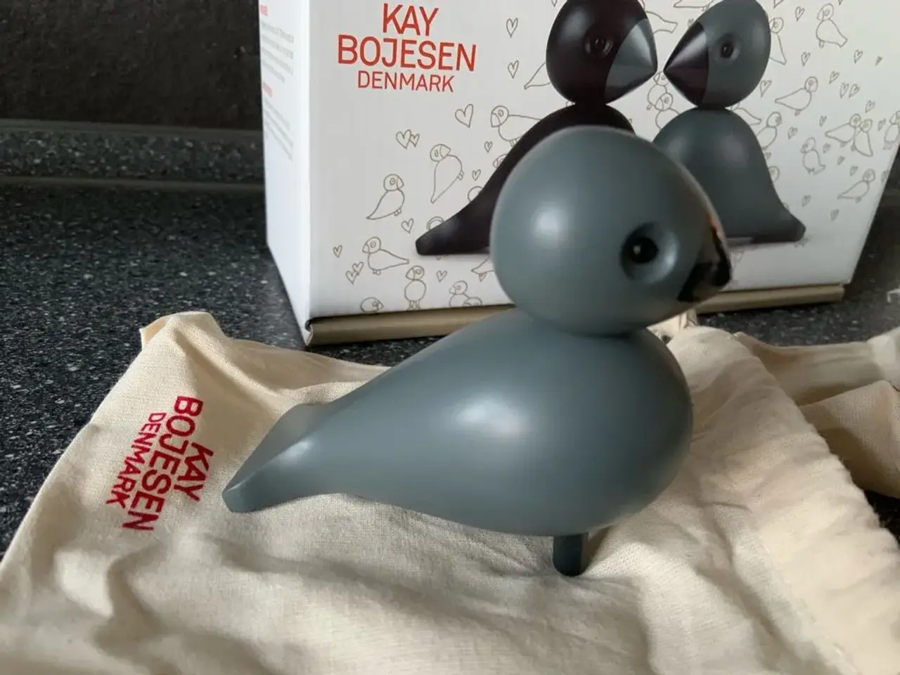 Billede 2 - Kay Bojesen turtelduer
