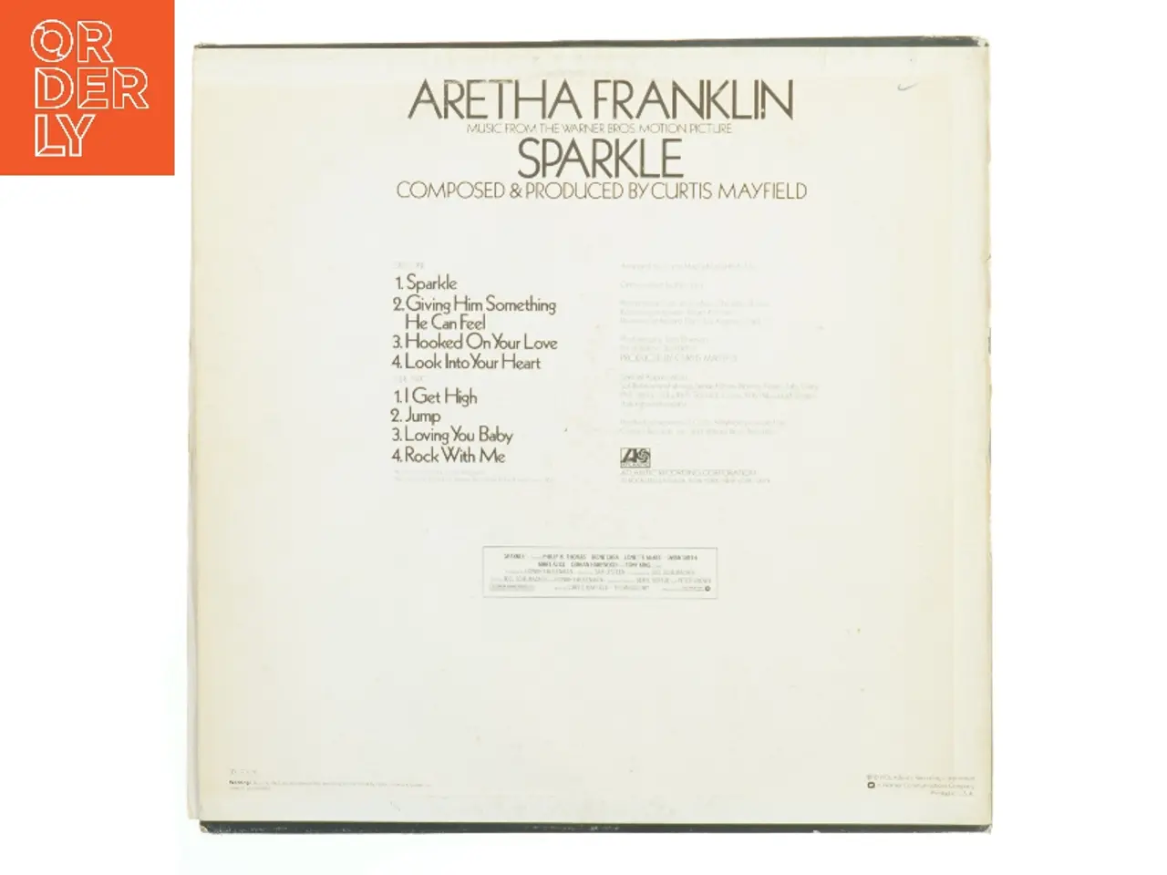 Billede 2 - Aretha Franklin - Sparkle LP