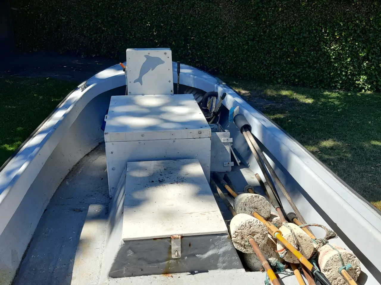 Billede 8 - Hobro Dam jolle med trailer