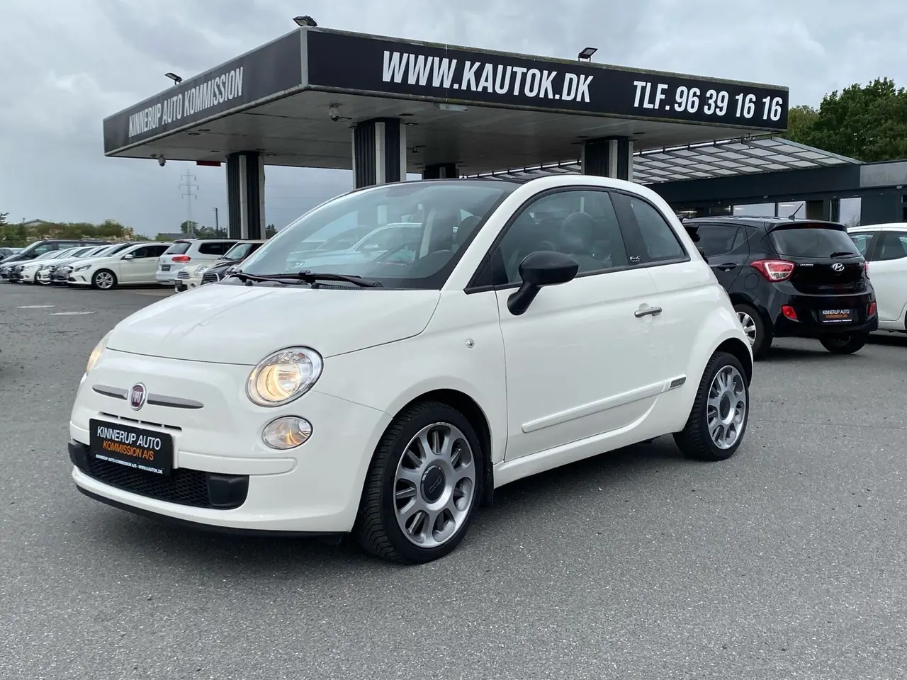 Billede 2 - Fiat 500C 0,9 TwinAir Start & Stop 85HK Cabr.