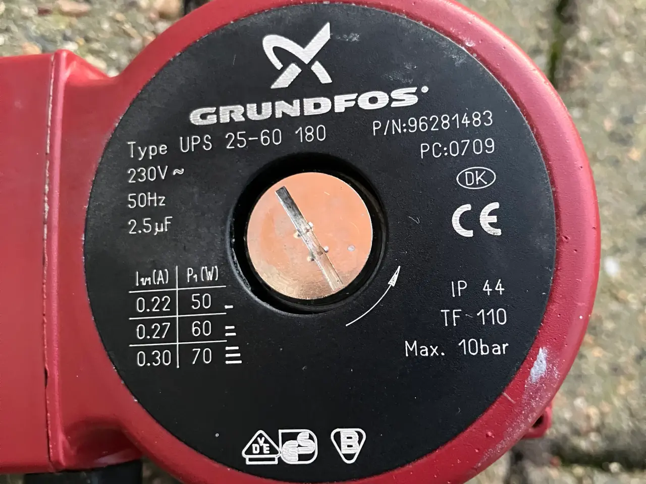Billede 3 - Grundfos UPS 25-60-180