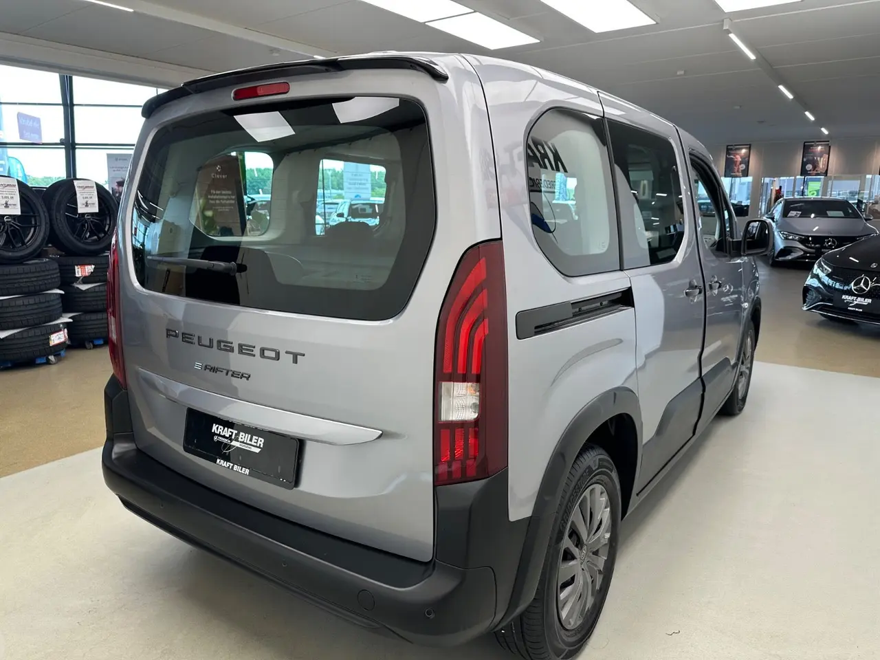 Billede 5 - Peugeot e-Rifter 54 Allure