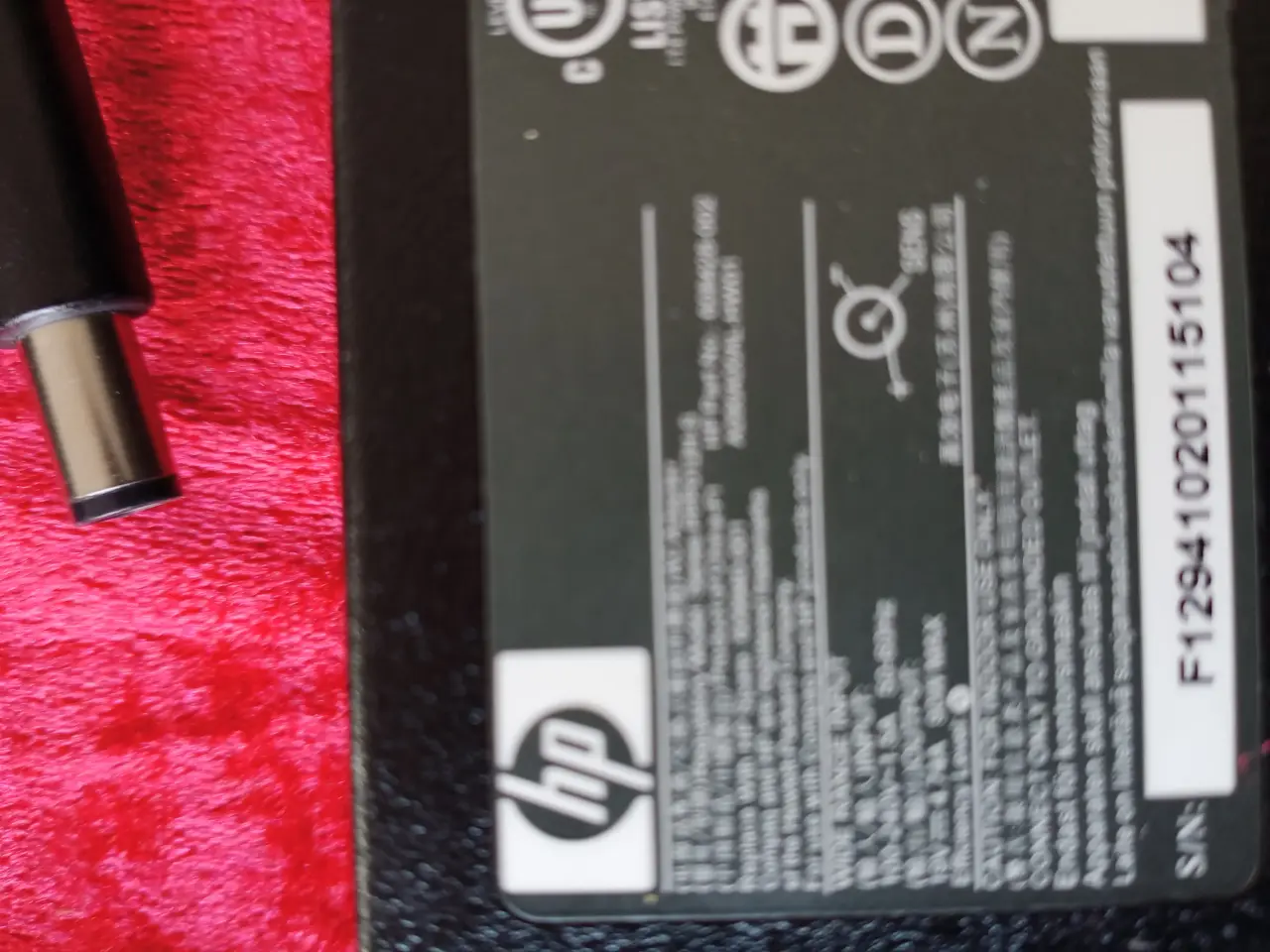 Billede 4 - HP 65W Smart AC Adapter 19.5V 3.33A 7.4mm/5.0mm
