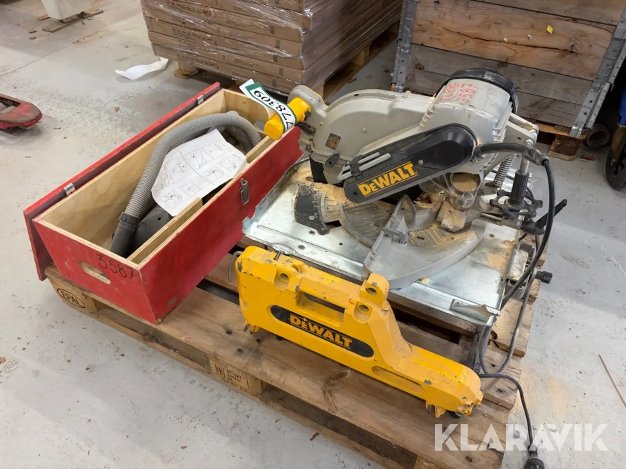 Billede 1 - Kombisav Dewalt DW 743N -DK 1 styk