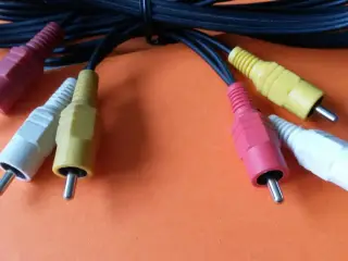 mini Jack kabel 3 farve