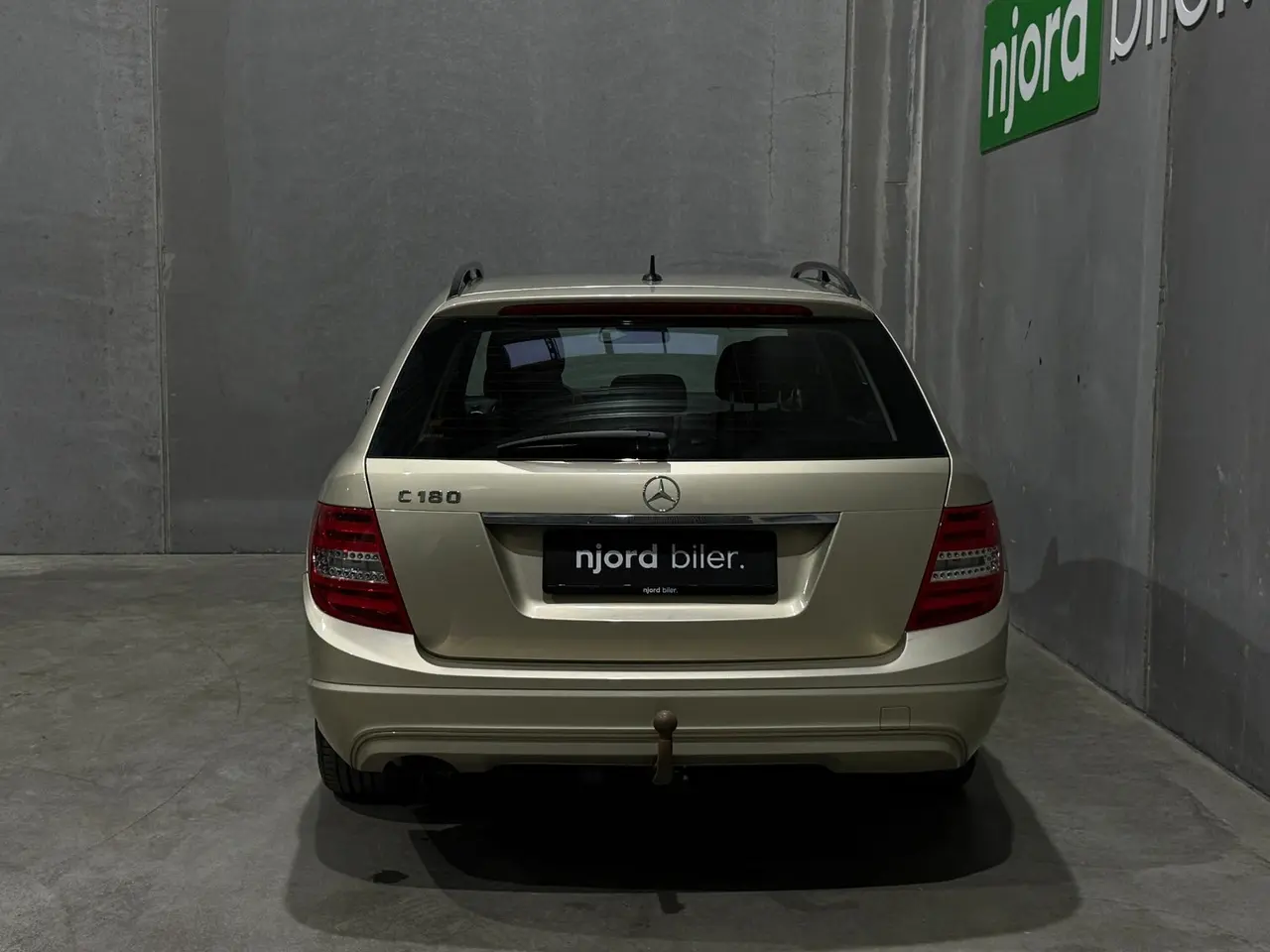 Billede 5 - Mercedes C180 1,6 Avantgarde stc. aut. BE