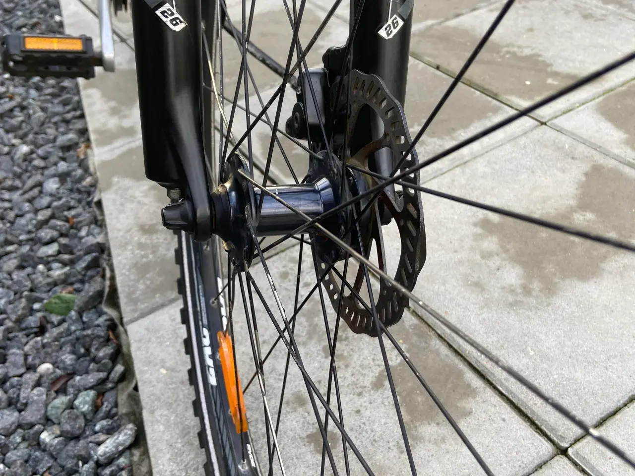 Billede 2 - RAAM. 26" hjul, 21 gear, 49 cm. stel