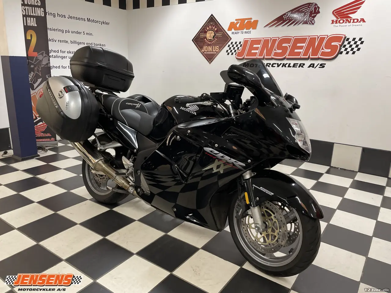 Billede 2 - Honda CBR 1100 XX