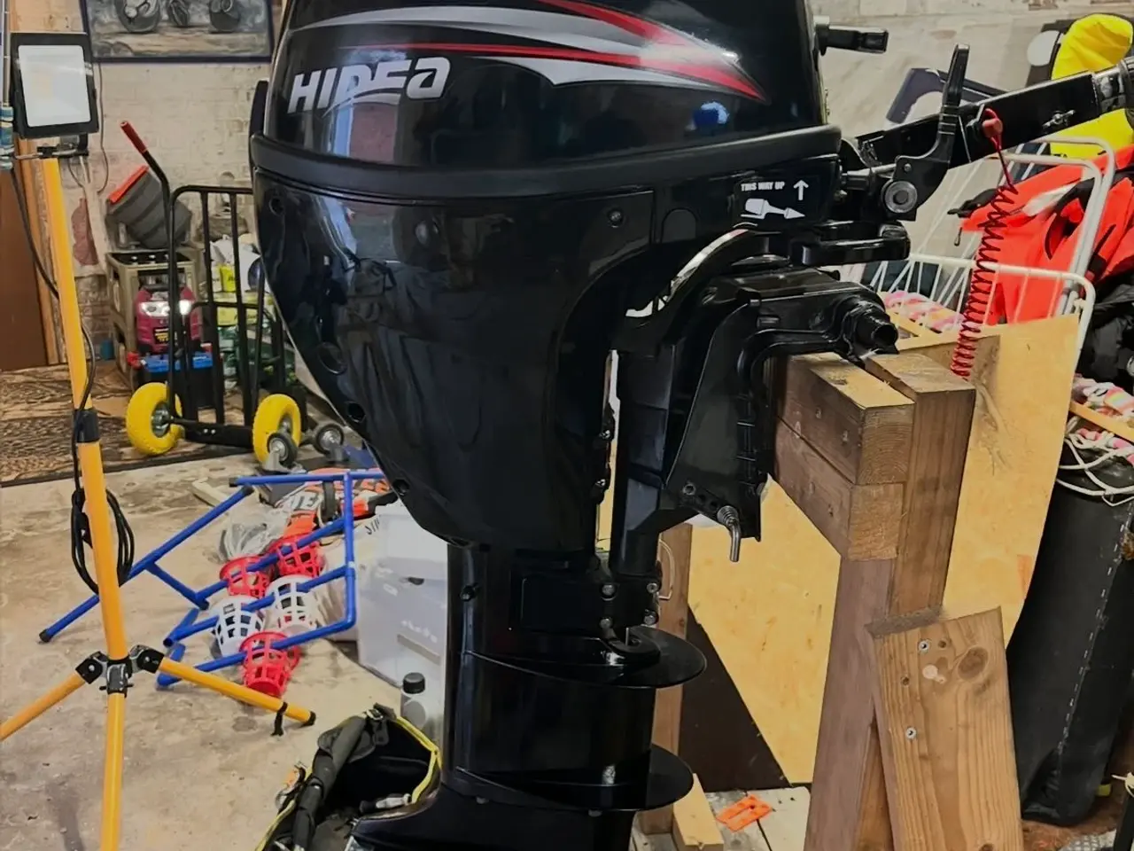Billede 2 - Hidea 9,9 HP 4T 2018