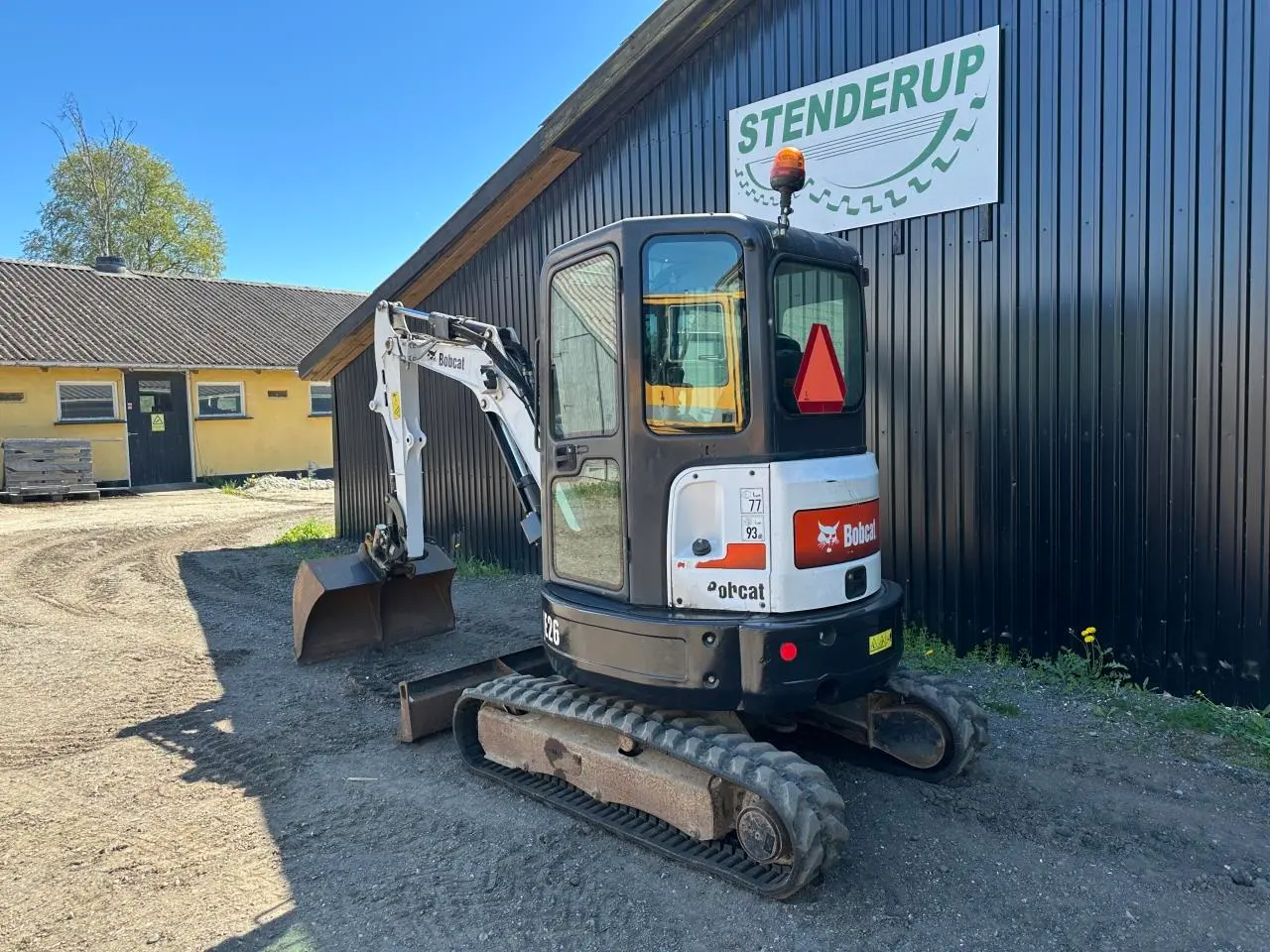 Billede 3 - Bobcat E26