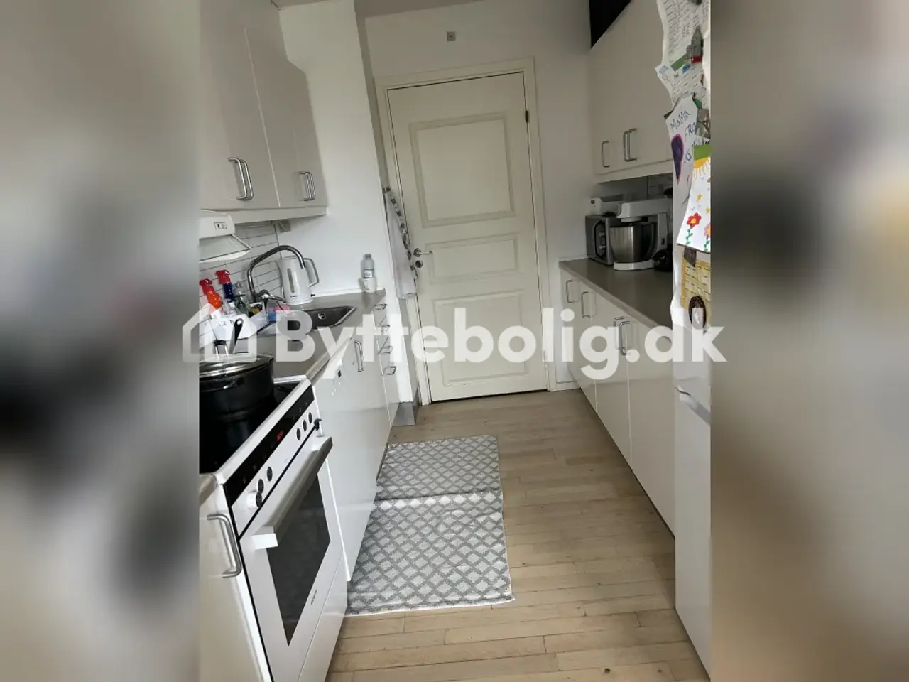 Billede 4 - Skal vi bytte lejlighed i København?