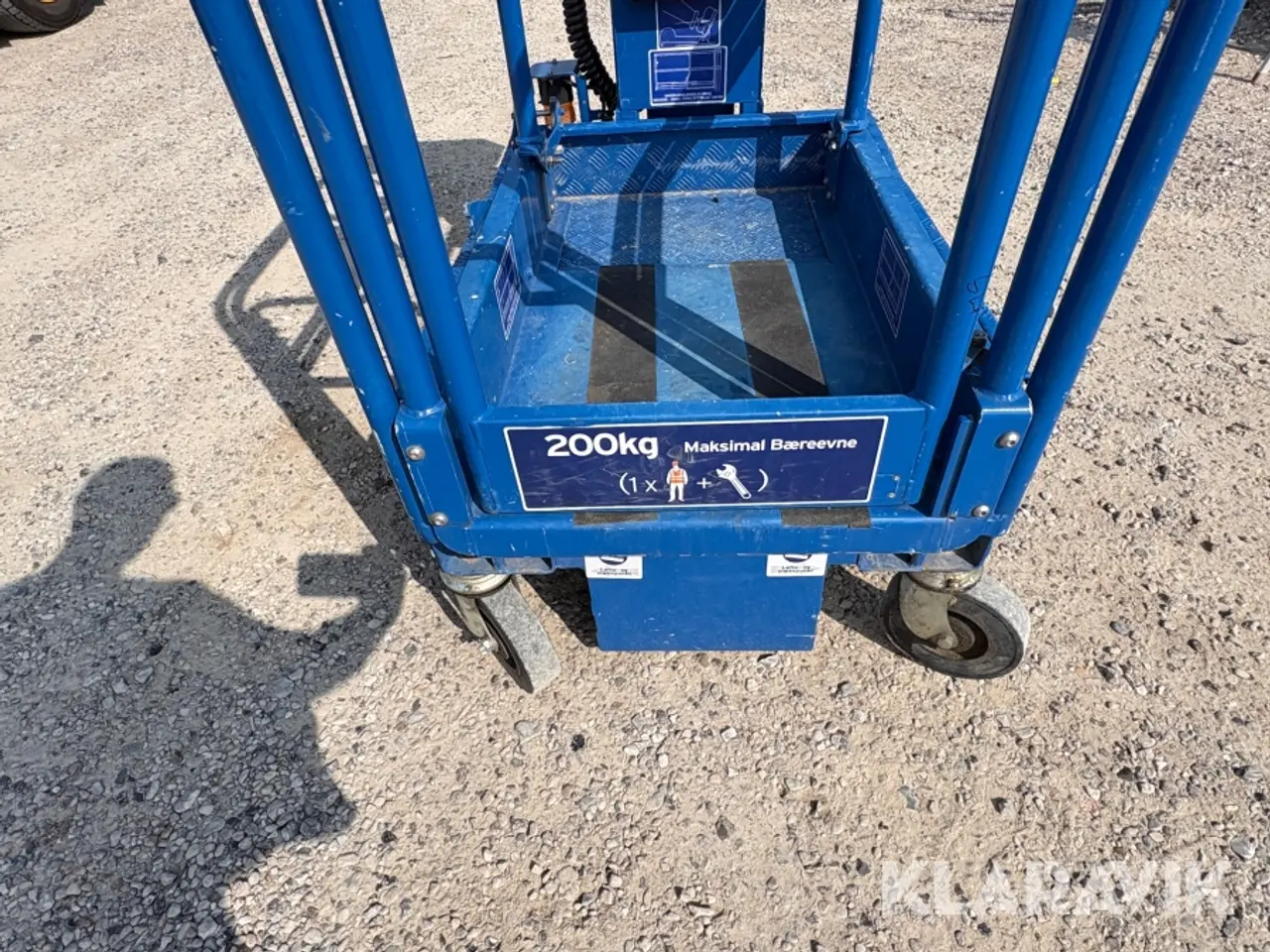 Billede 5 - Søjlelift 4.5 meters